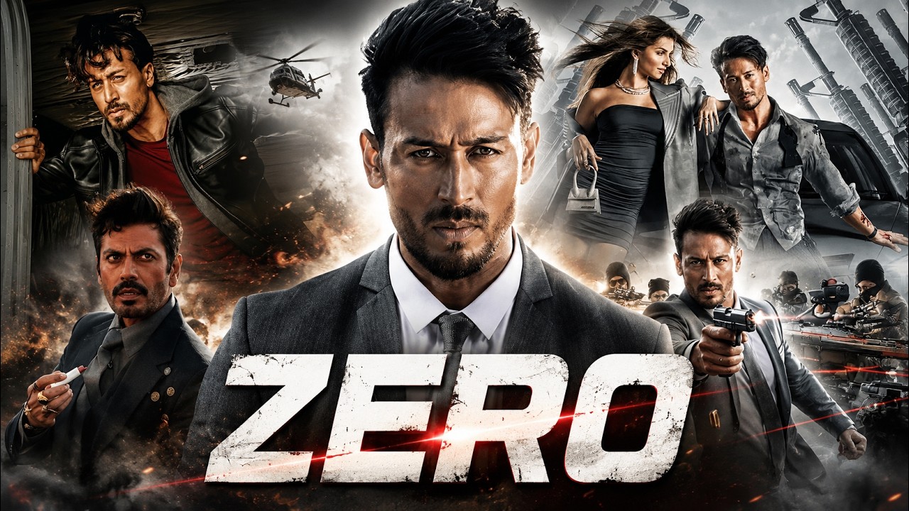 ZERO (2026) Hindi Dubbed Full Action Movie | Tiger Shroff New Blockbuster Action Thriller HD