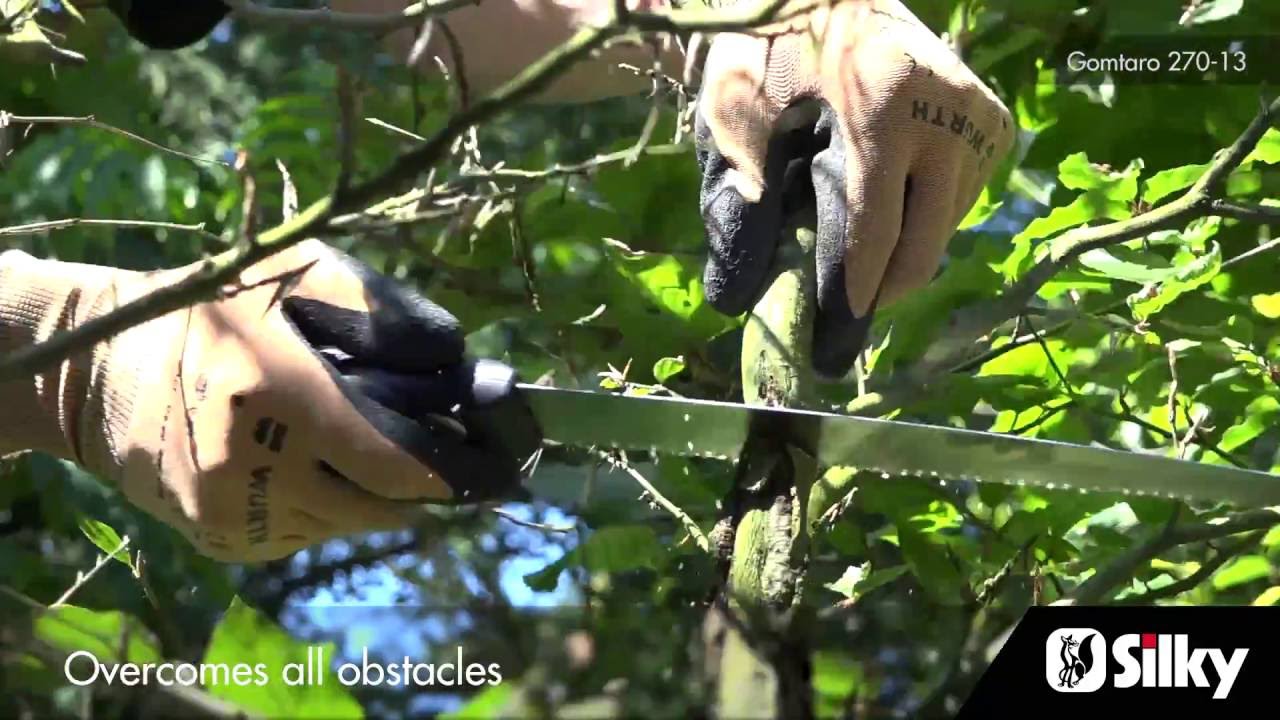 Silky Saws: Landscapers Favourite!