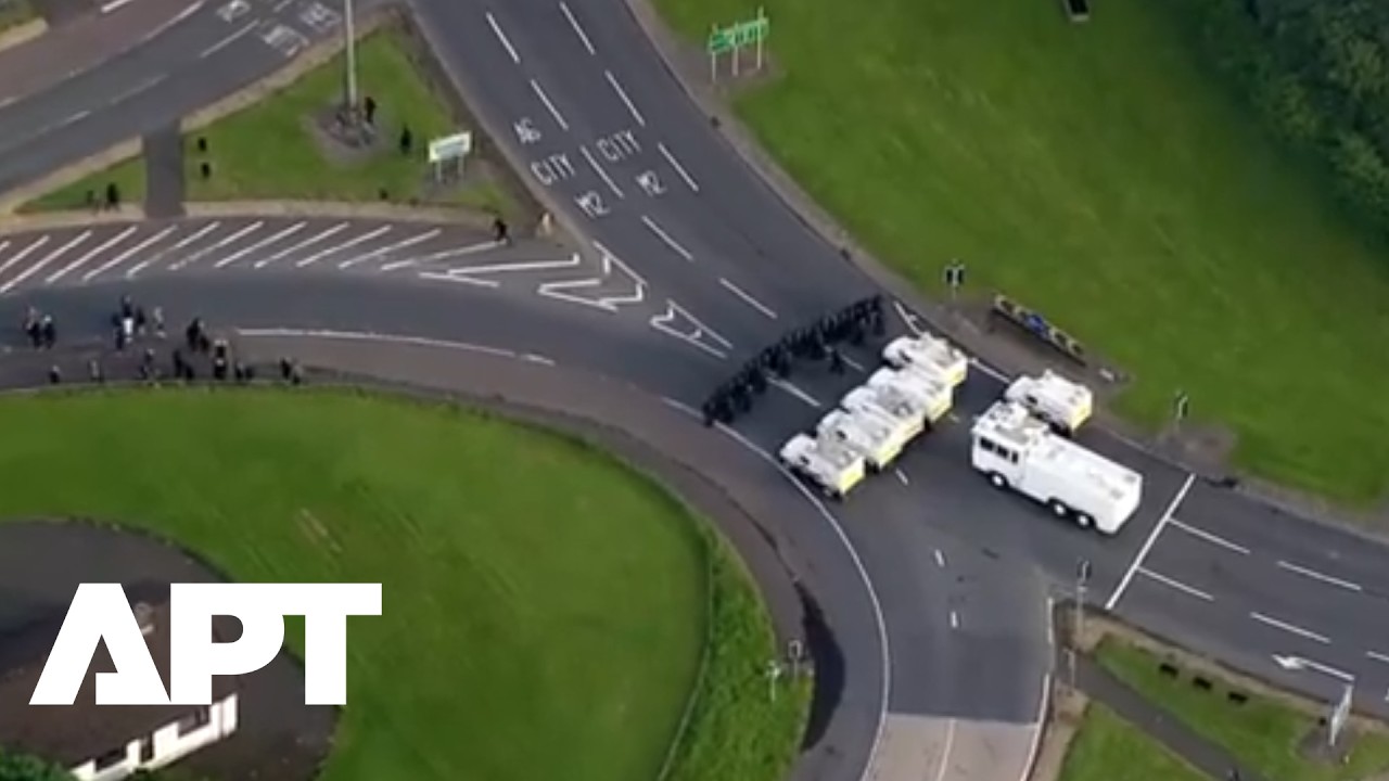DAY 2: Vehicles Burned AGAIN During Belfast Anti-Immigrant Riots | APT