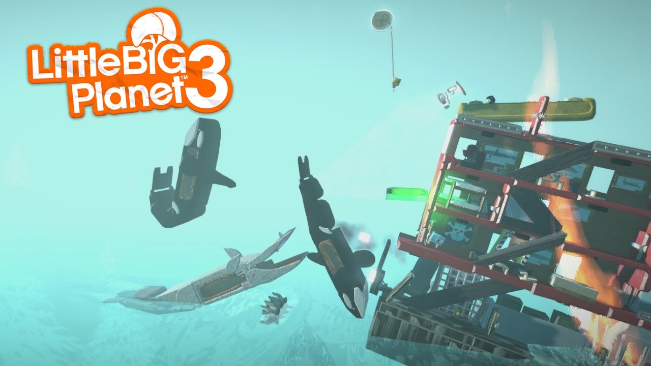 LittleBIGPlanet 3 - The Return of Whale Eater [Playstation 4]