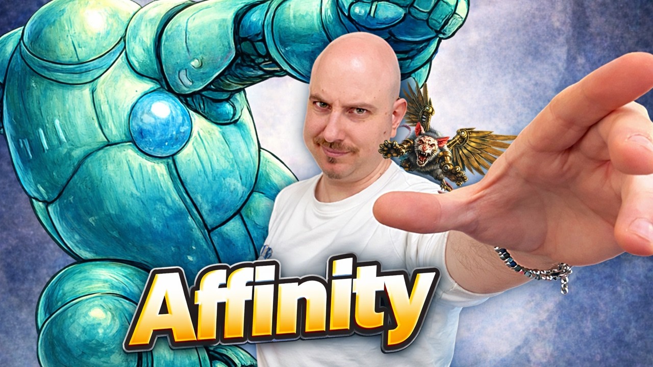 Pauper MTG Affinity - Il mazzo senza tempo