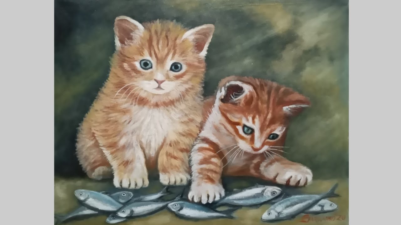 Cara Melukis Kucing / Wono Wong