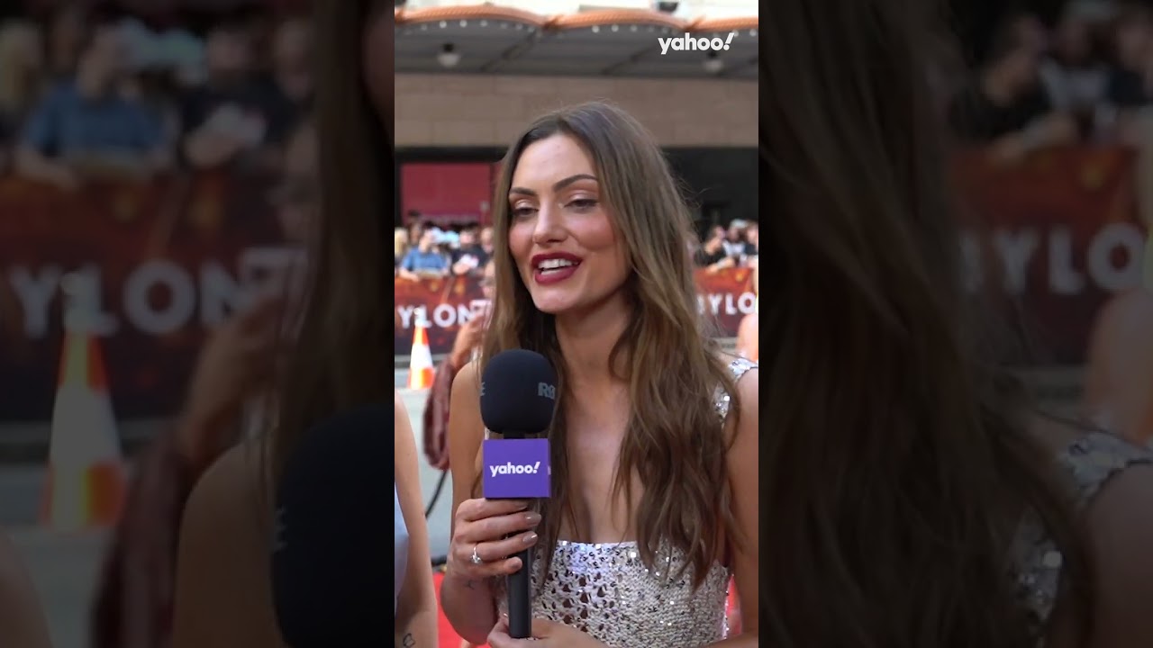Phoebe Tonkin on doing a H2O: Just Add Water reboot | #shorts #yahooaustralia