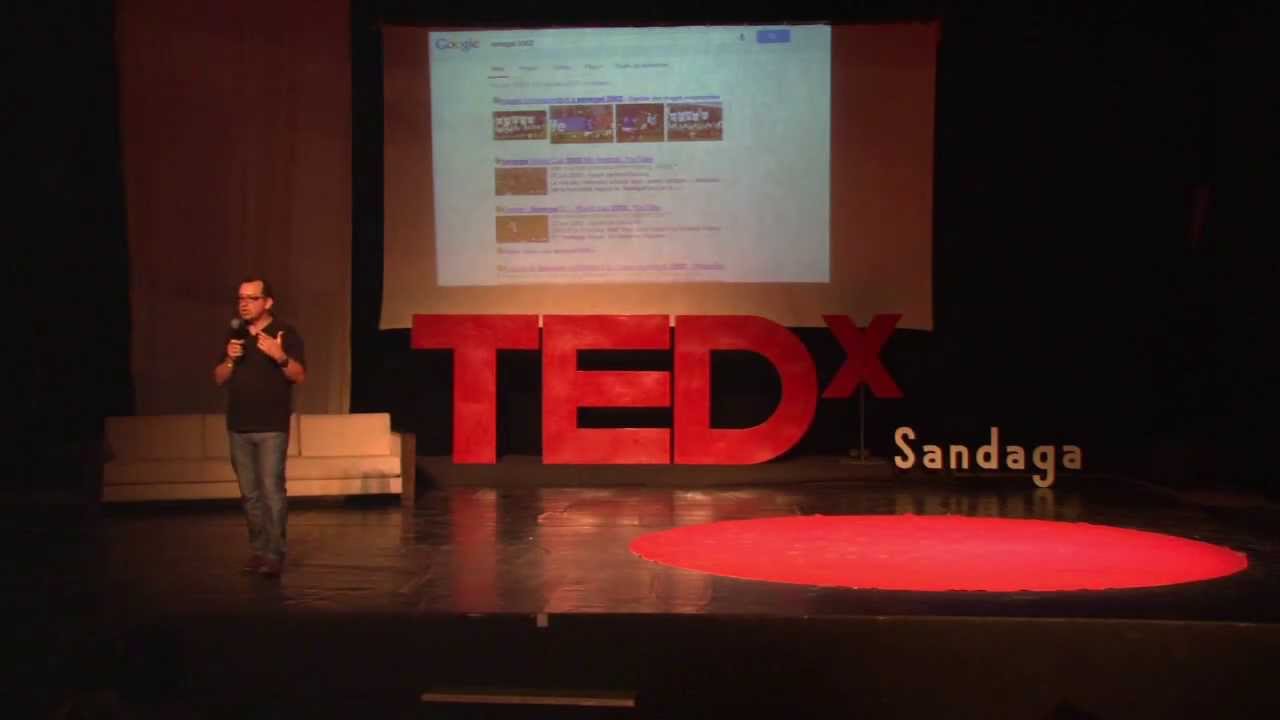 Un club de foot, c'est pas que du foot : Matthieu Chupin at TEDxSandaga