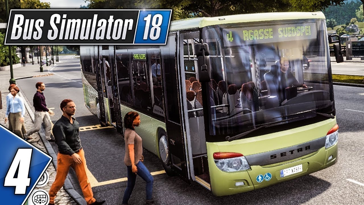 #4 Wir erweitern die Strecke! |Busimulator 18
