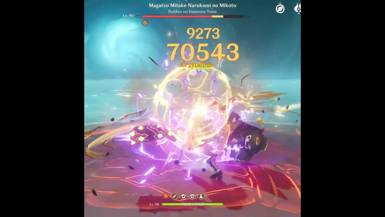 C0 Itto + Bennett Buffed vs Raiden - 8 seconds | Genshin Impact