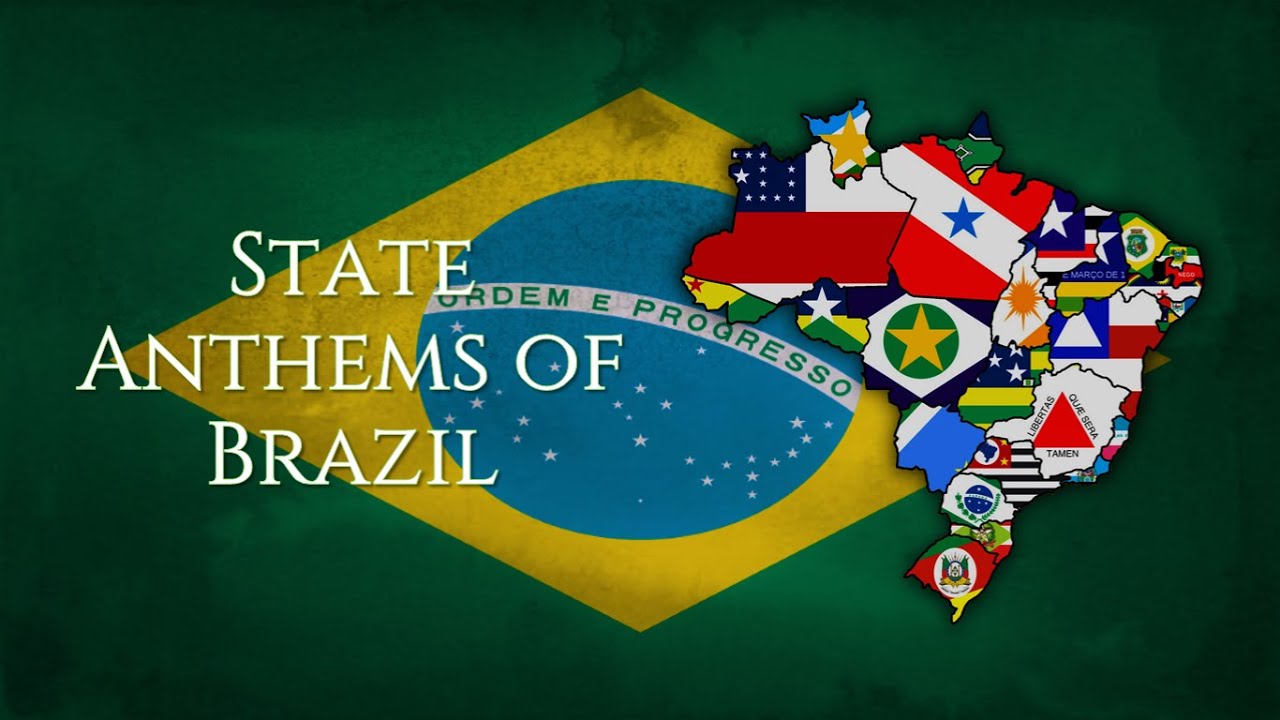 Hinos dos Estados do Brasil / State Anthems of Brazil | Instrumental Versions 🇧🇷