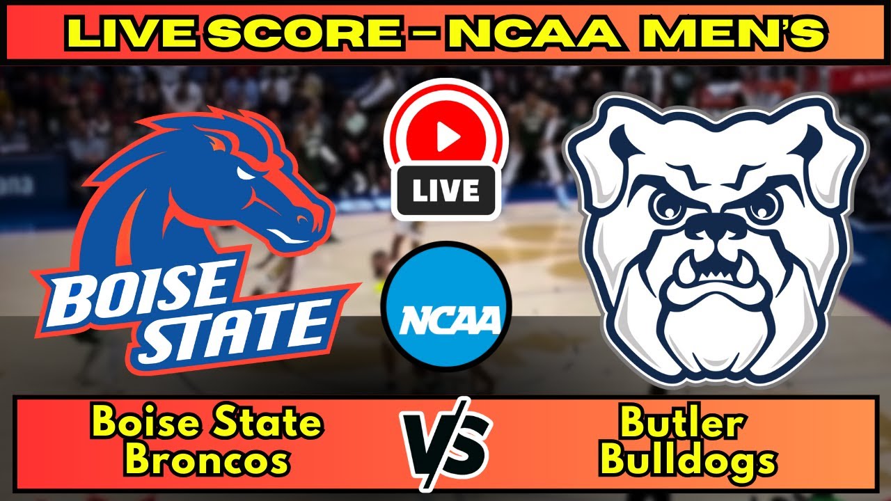 🔴 Boise State Broncos vs Butler Bulldogs | NCAA Men&rsquo;s Basketball | Live Score Update December 5
