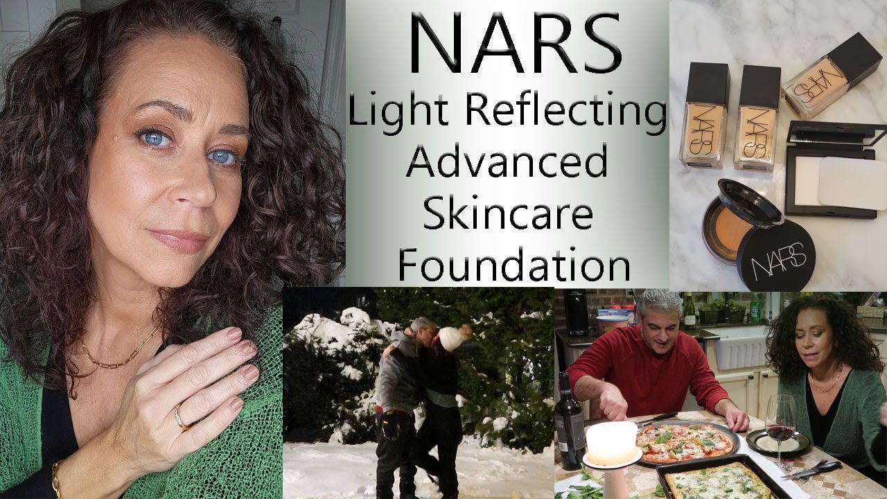 NARS Light Reflecting Collection | VLOG date night @ home