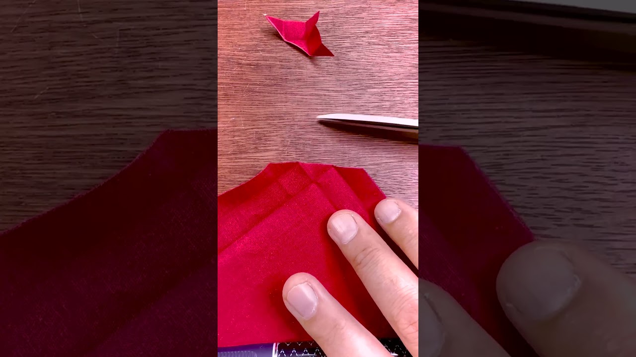 Le secret pour des angles d&rsquo;ourlet super nets !