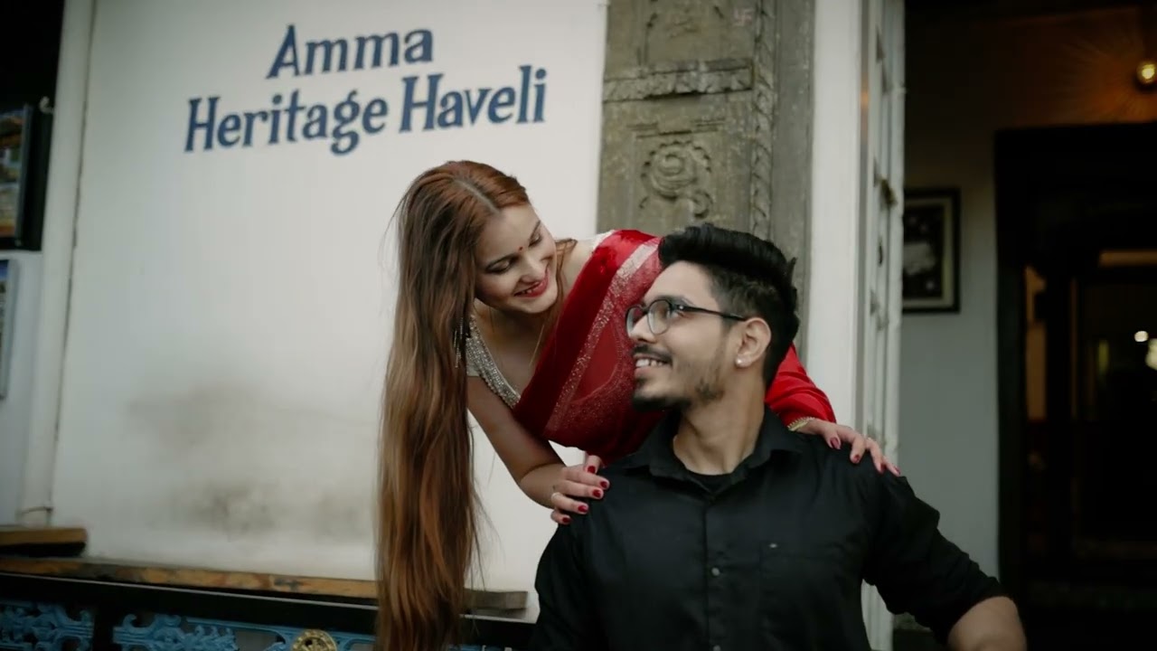 Beautiful pre-wedding memories of Vibhanshu and Nidhi