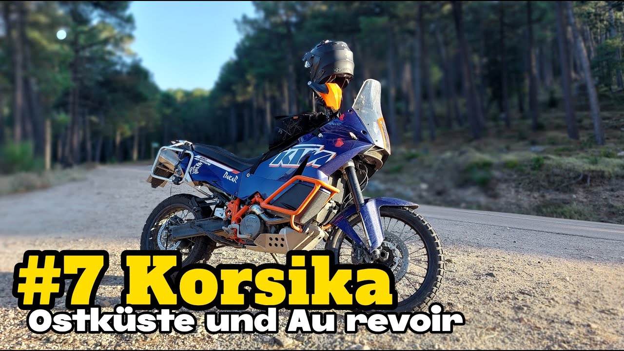 Entlang der Ostküste , Au revoir Korsika #7 Korsika