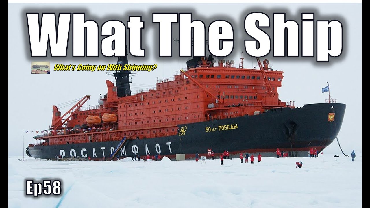 What the Ship (Ep58) | Russia Oil | US Imports Stabilize | Ukraine Grain | US Shipyards | Mariners