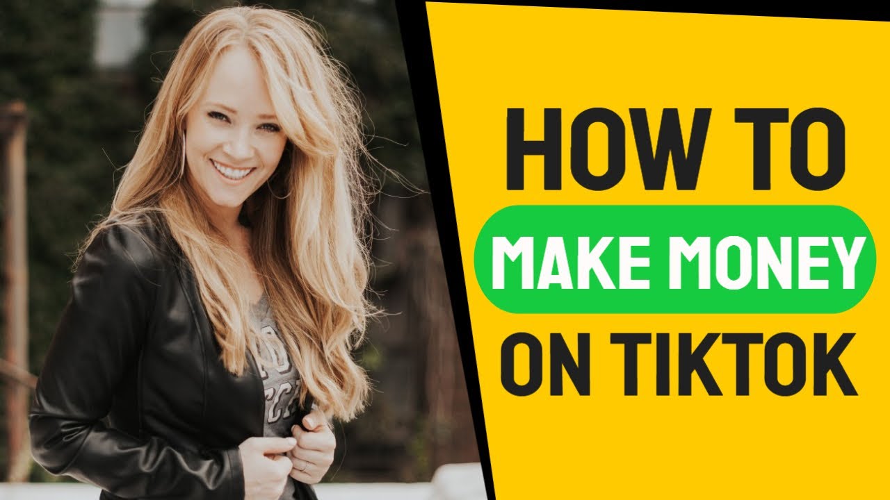 How To Make Money on TikTok | Rachel Pedersen