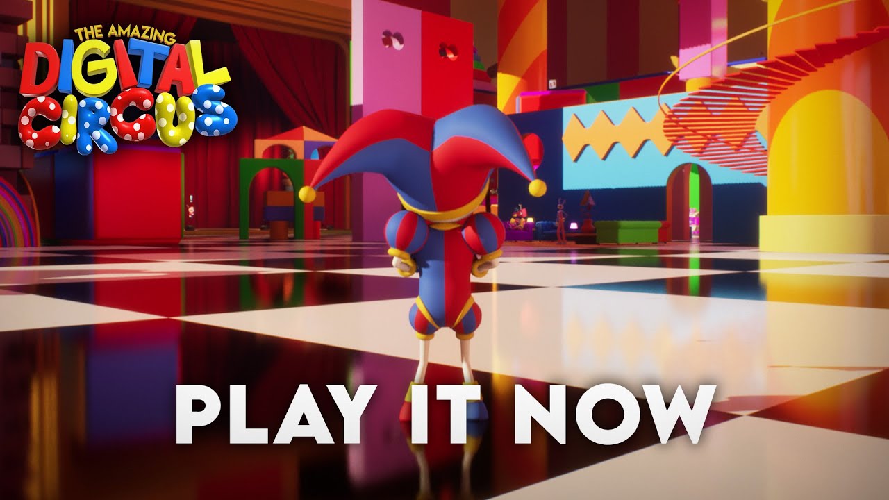 I Made The Amazing Digital Circus FAN GAME!