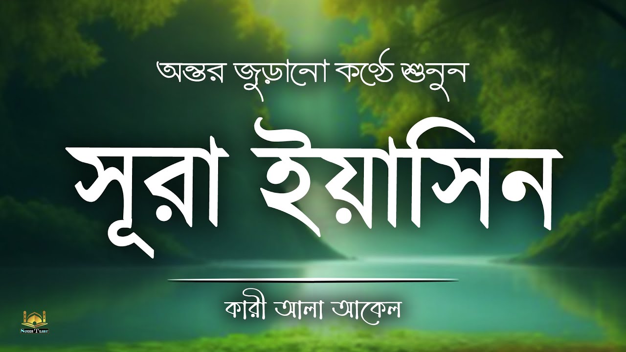সূরা ইয়াসিন অন্তর জুড়ানো তিলাওয়াত সকাল বেলার আমল l Surah Yasin l By Alaa Aqel