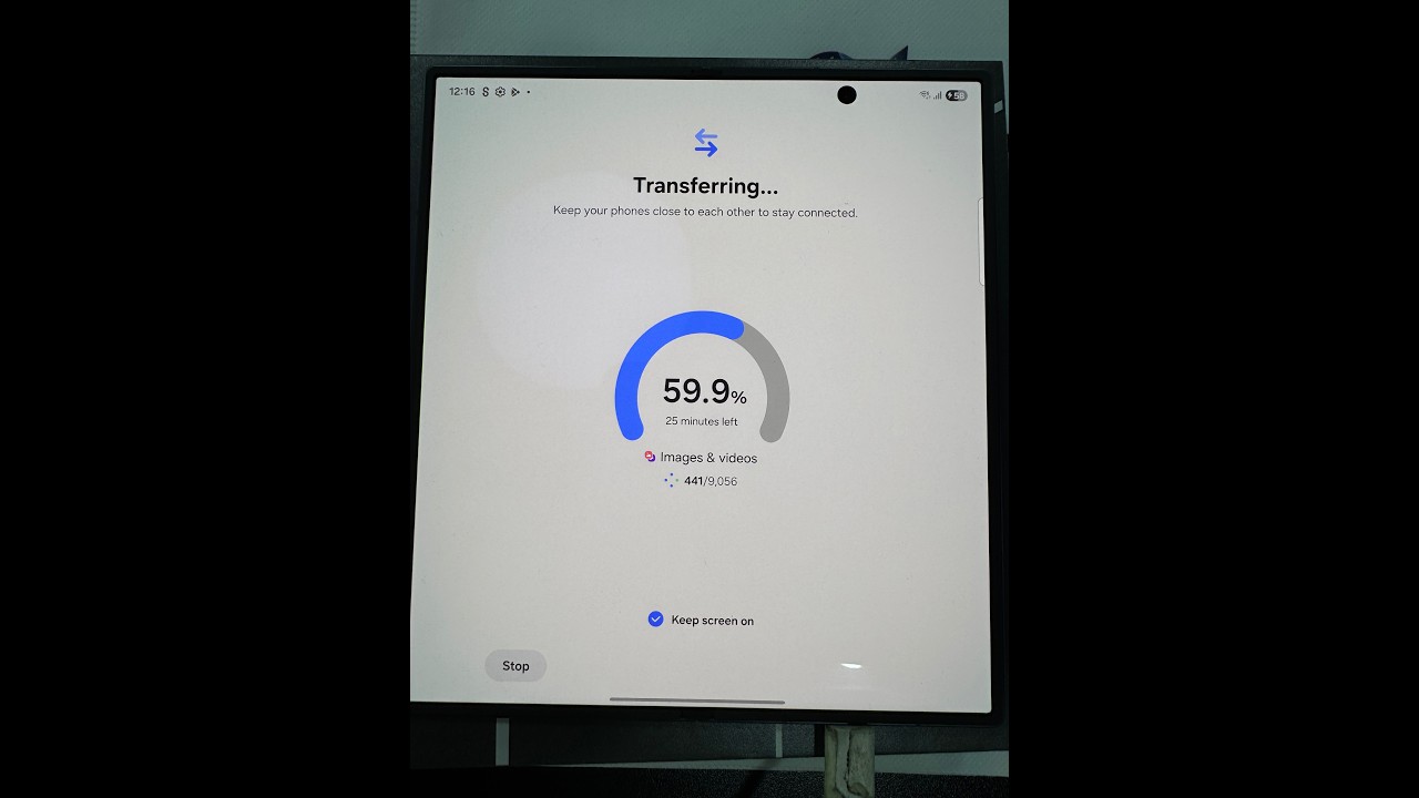 How to Transfer Data from Samsung Z Fold 3 to Samsung Z Fold 7 2025 Step by Step