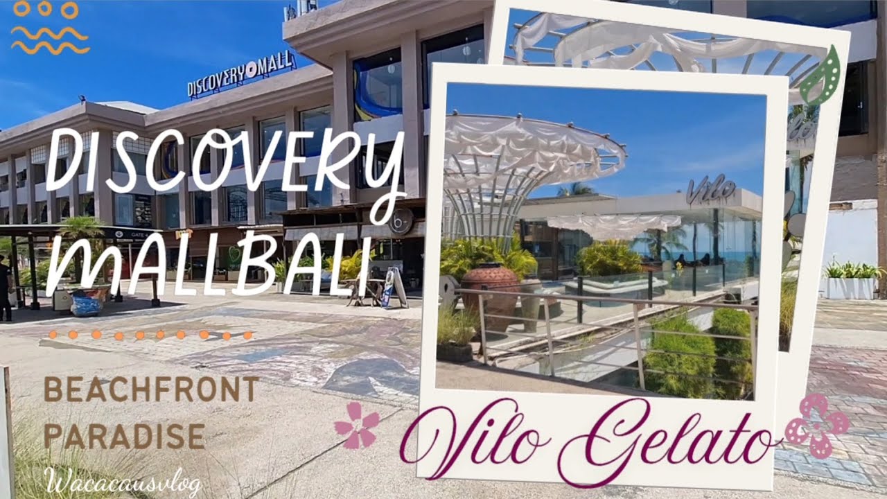 Exploring Discovery Mall + Vilo Gelato Bali | Best Kuta Beachside Experience!