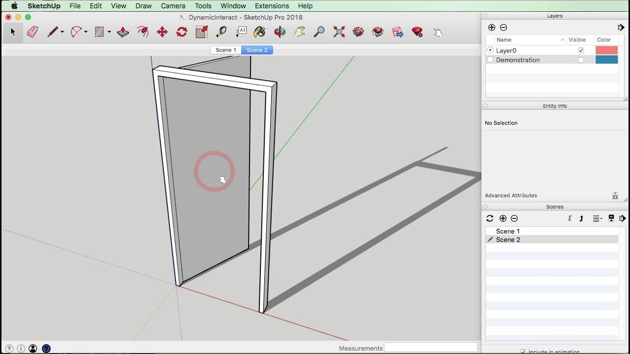 Animating Dynamic Components in Sketchup