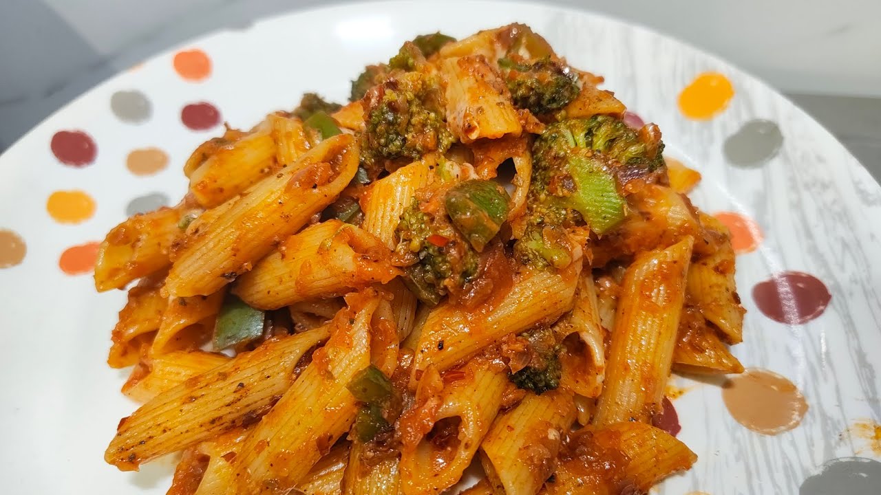 How to make RED SAUCE PASTA 