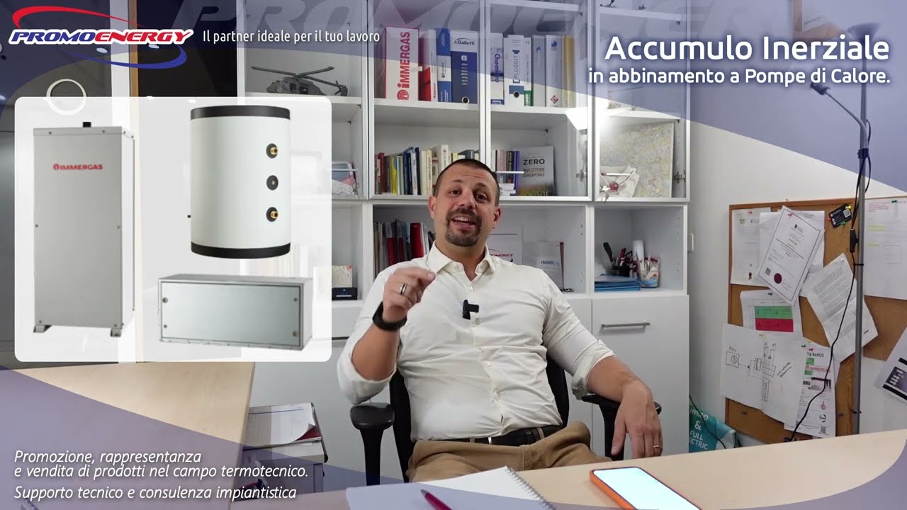 Accumulo inerziale su impianti in pompa di calore, di cosa si tratta? - Promoenergy Café
