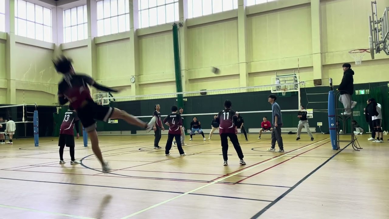 VS.チーム大場 第2セット -トーナメント戦 SPORTS PARK-