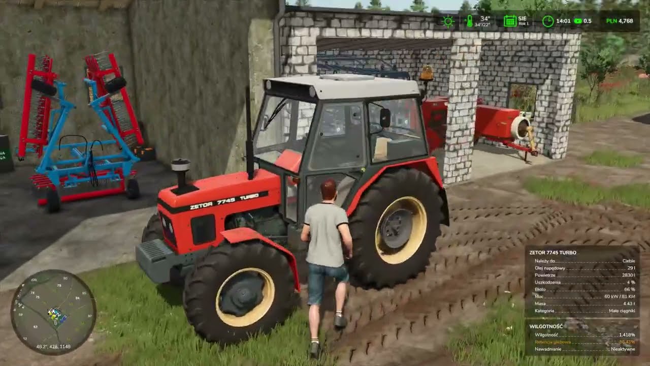 Cybuchowo odc.6 Farming Simulator 25