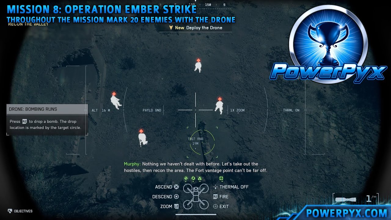 Battlefield 6 — Руководство по трофею «Под наблюдением» / Руководство по достижениям (Миссия 8: О...