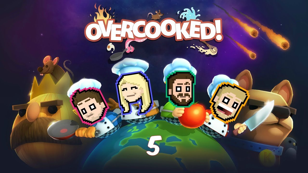 Game Chaps Play Overcooked #5