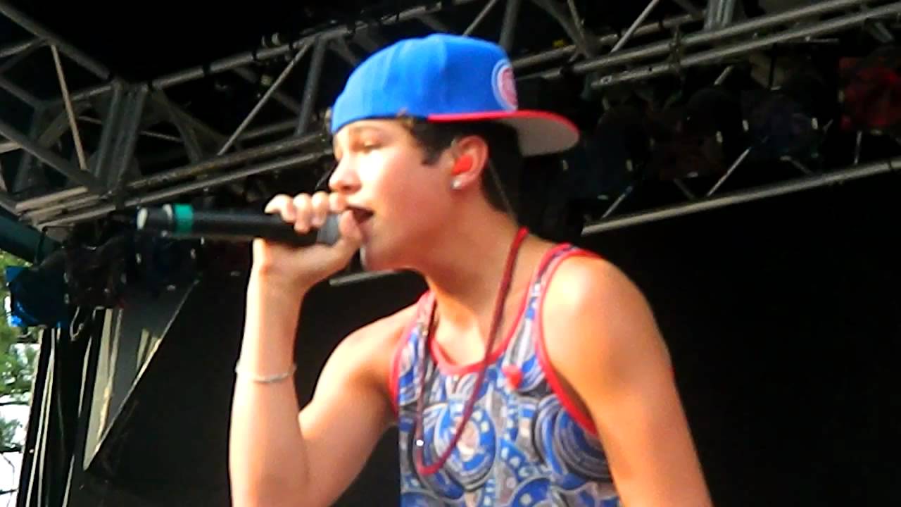 Austin Mahone When You Look Me In The Eyes 8-4-12