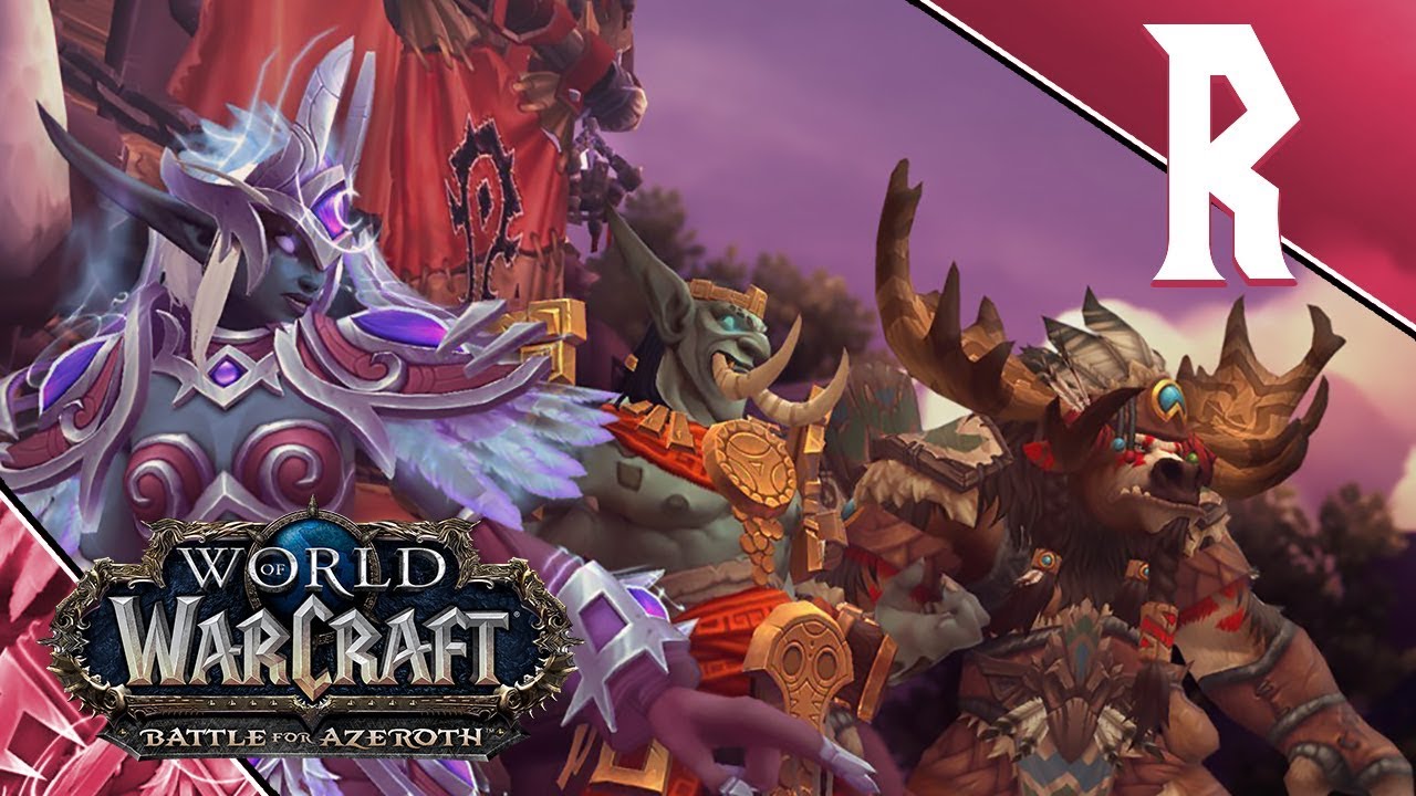 World of Warcraft: Allied Races - Nightborne