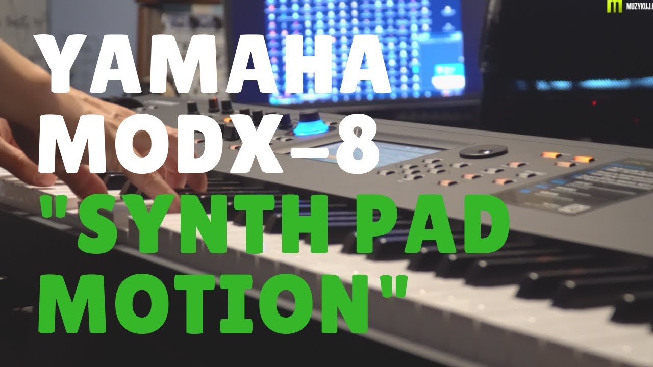 Yamaha MODX Synth Pad Kamil Barański demo By Muzykuj.com