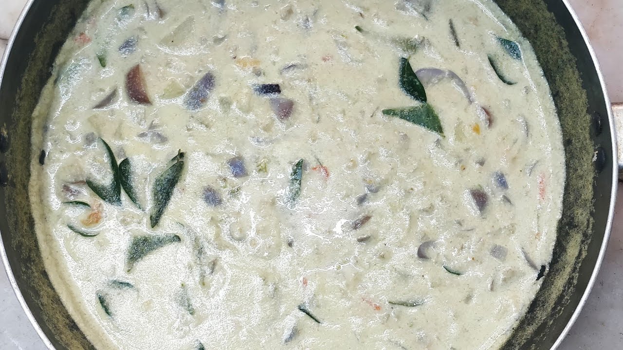 Chettinad Aviyal /Idili Side dish  by Revathy Shanmugam