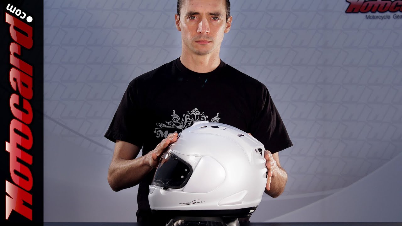 Arai RX-7 GP: Análisis del casco en Motocard.com