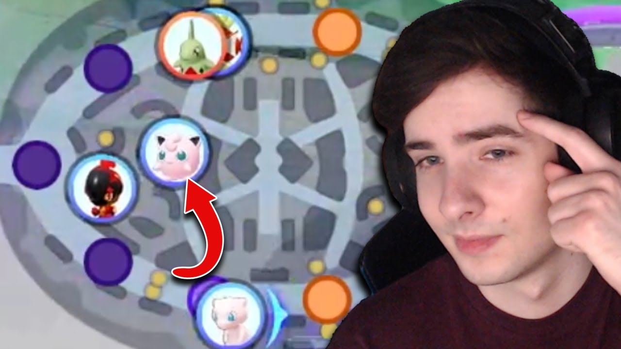 This is what you do against SABLEYE'S who INVADE CENTRAL | Pokemon Unite