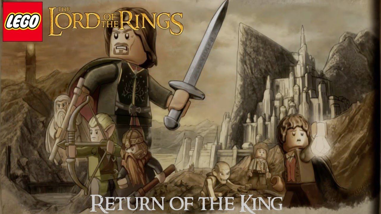 Lego The Lord of the Rings: Return of the King