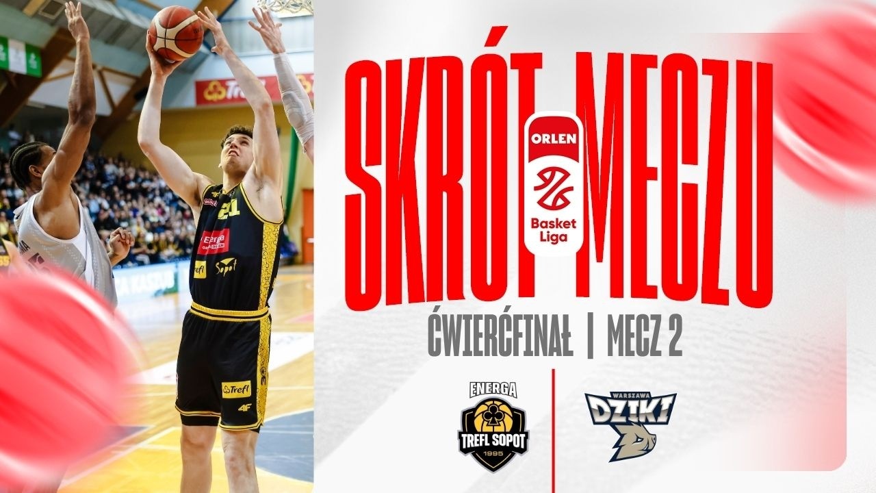 SKR&Oacute;T | Energa Trefl - Dziki | 2. mecz 1/4 play-off