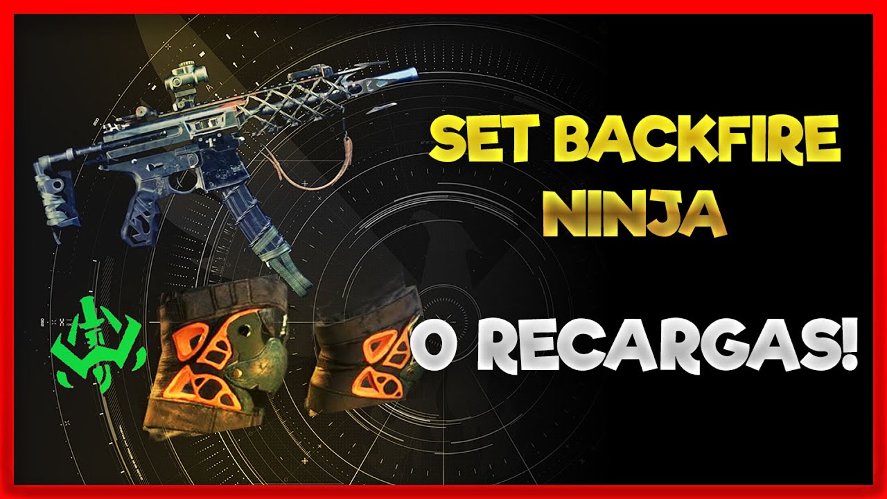 The Division 2 | SET Subfusil Explosión! 💥 Rodilleras Exóticas NINJABIKE!!🚴‍♀️0 Recargas!! PVE[2023]