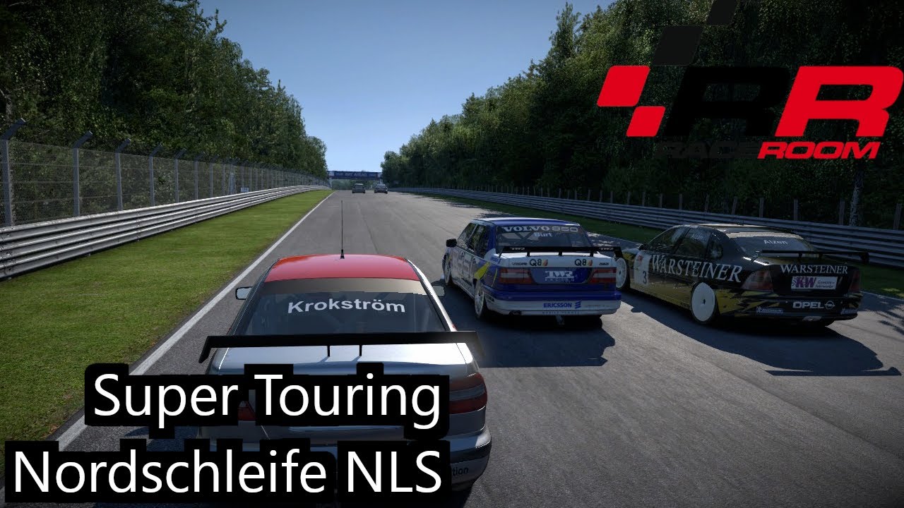 Learning Experience | RaceRoom | Super Touring @ Nordschleife NLS
