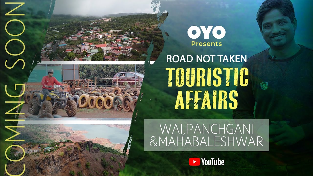 Touristic Affairs | Wai, Panchgani & Mahabaleshwar | Teaser | Marathi Travel Show @JeevanKadamVlogs