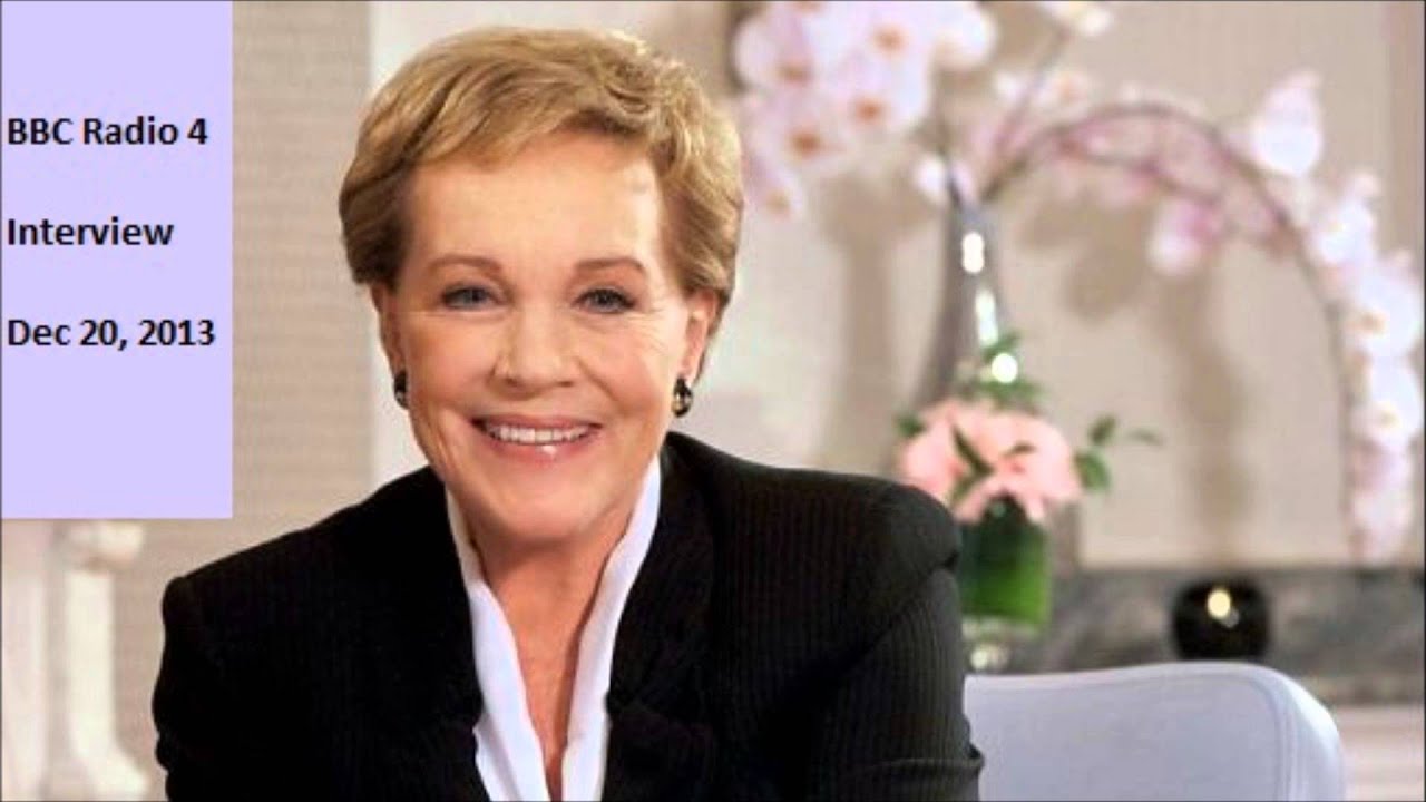 Interview Julie Andrews on BBC Radio, Dec 20,2013