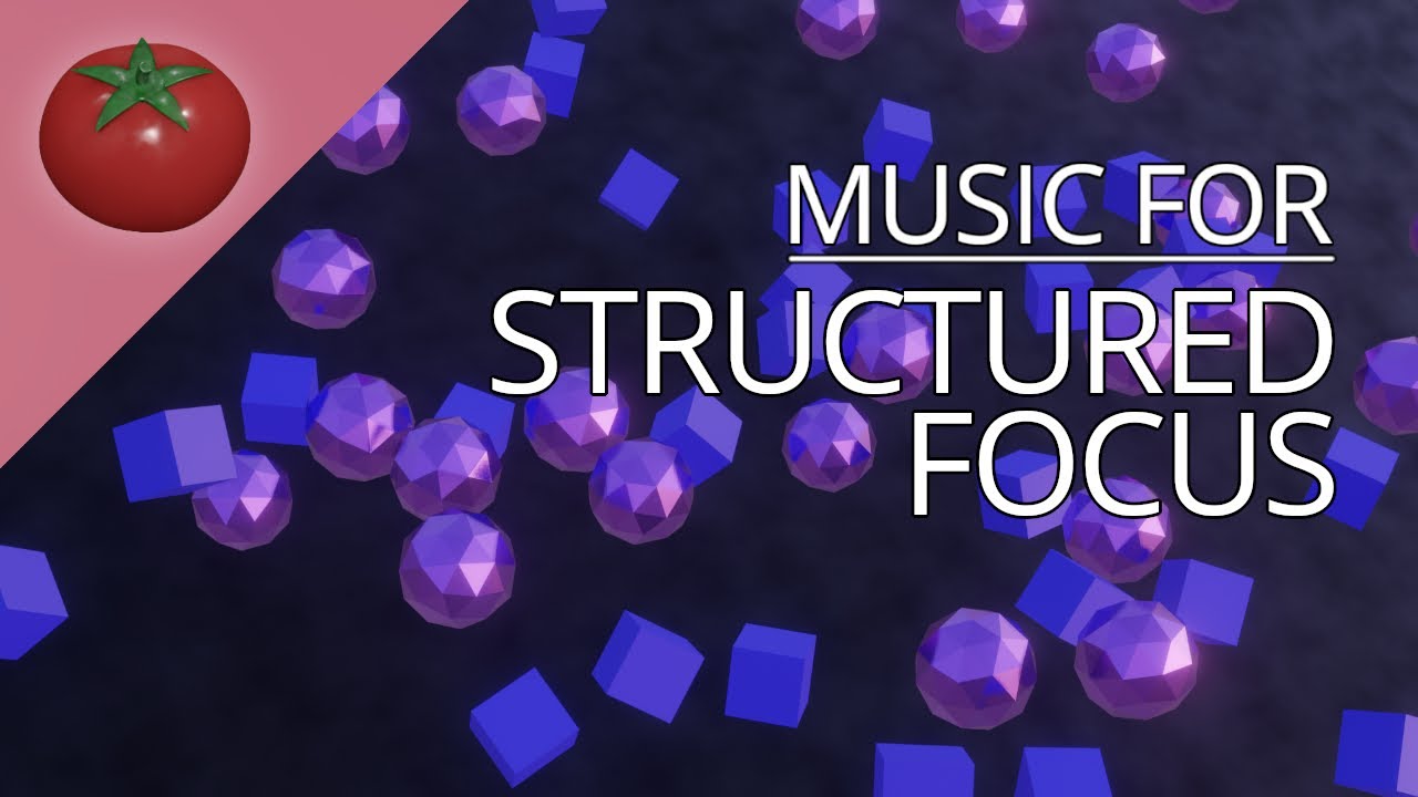 Deep focus music for structured focus and concentration – 25 minute Pomodoro