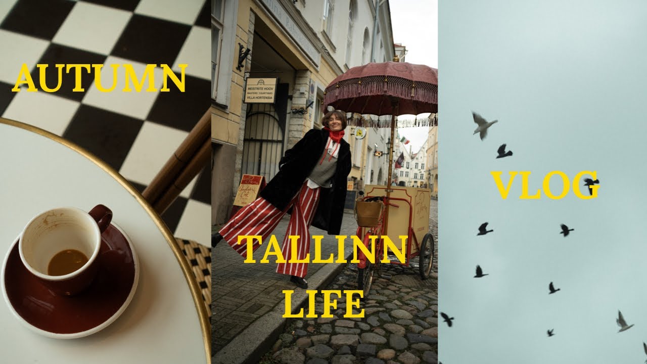 SOFT AUTUMN IN TALLINN — cute estonian farm, cozy family moments, coffee & cookies, pregnancy…