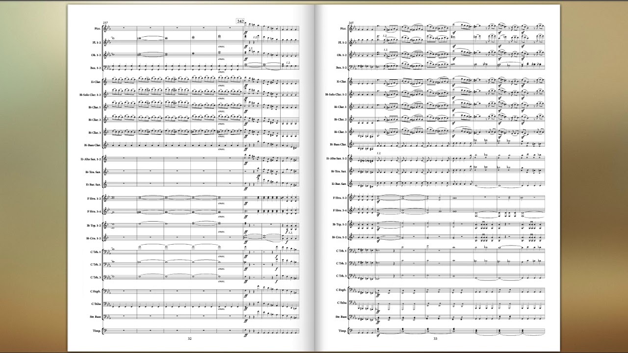 Overture Ruy Blas, arr. by Diana Mols