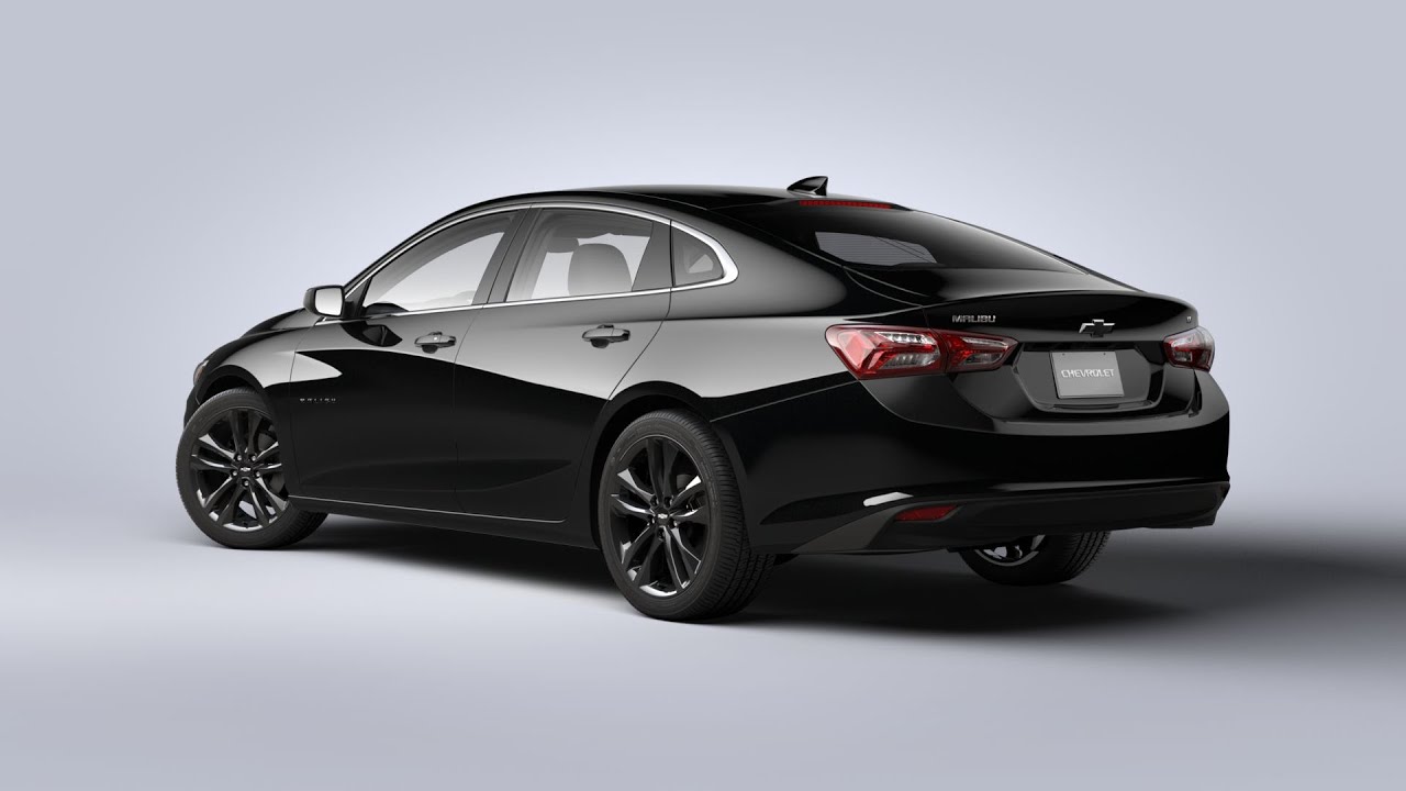 CHEVROLET MALIBU 2.0 BLACK EDITION 2020 | MALIBU 2.0 INTERIOR & EXTERIOR WALK AROUND | #MALIBU2020