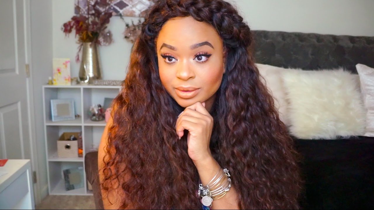 Alibele Hair Company | Brazilian water wave | Install