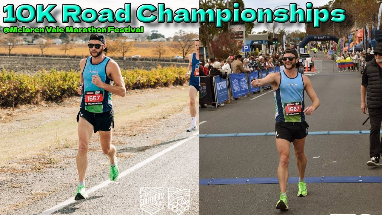 Mclaren Vale Marathon Festival - My 10K Attempt