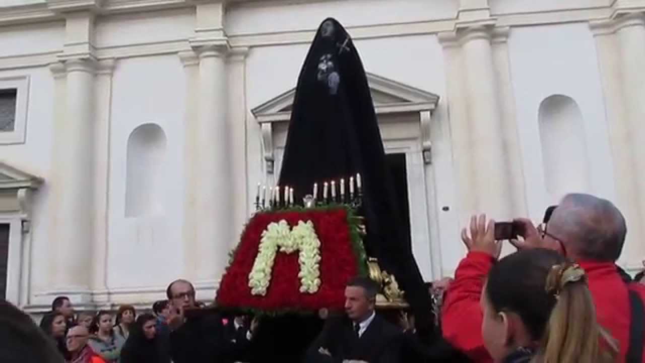 Canosa Di Puglia Processione Addolorata 11/04/2014