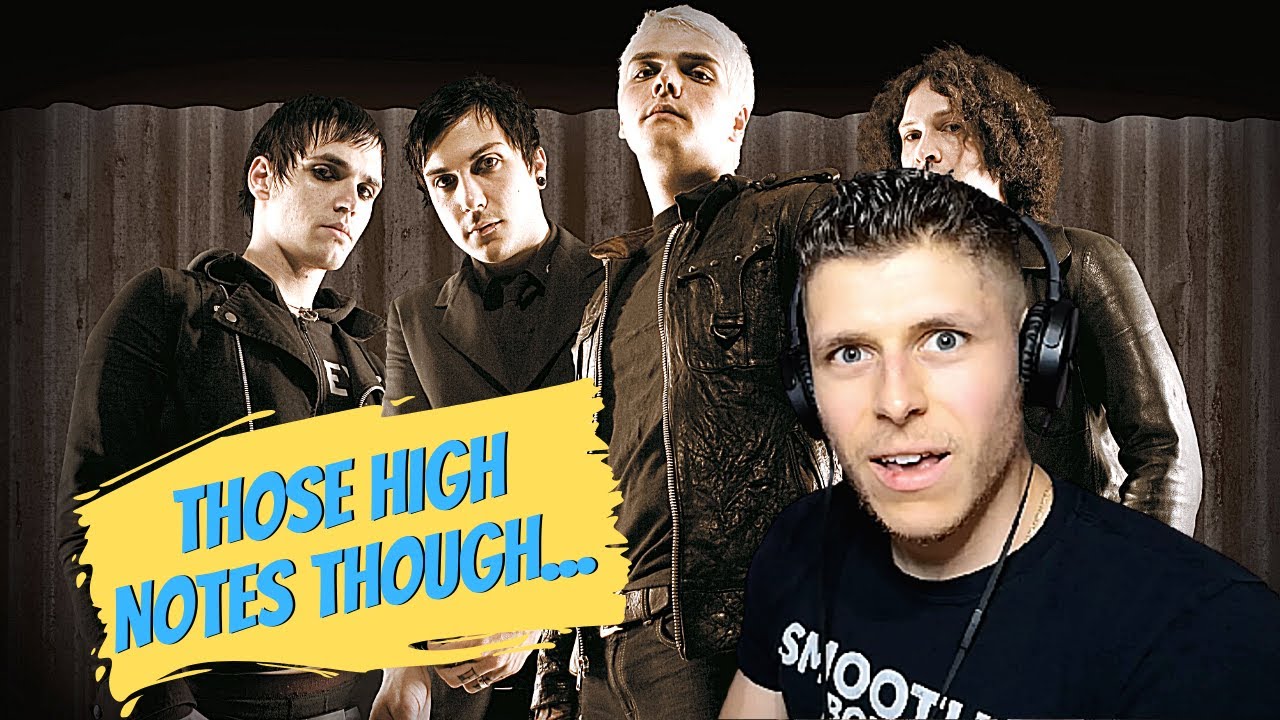 Famous Last Words My Chemical Romance Reaction [This Is So Empowering]