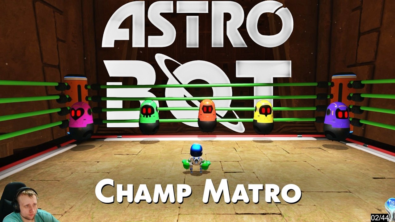 ASTRO BOT 100% Platin ★ 02: Az-Tech-Pfad [PS5 Gameplay 4K Deutsch]